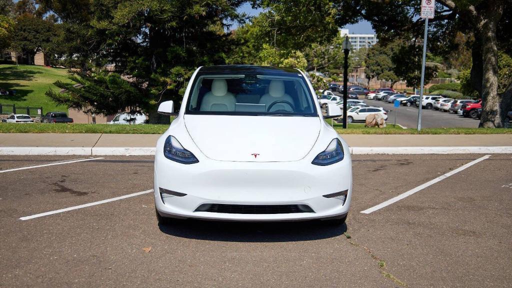 used 2021 Tesla Model Y car, priced at $28,995