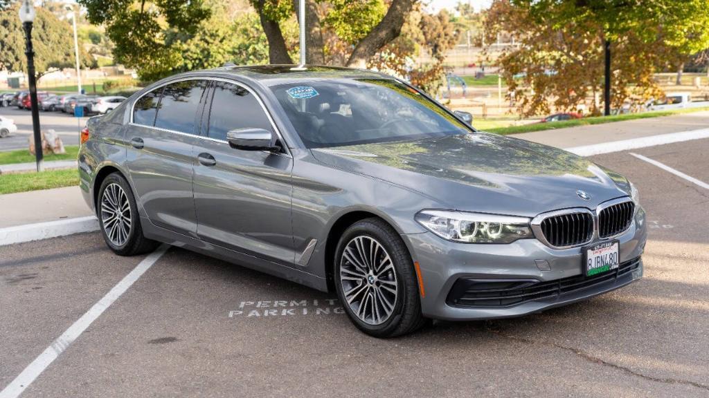 used 2019 BMW 530 car, priced at $20,995