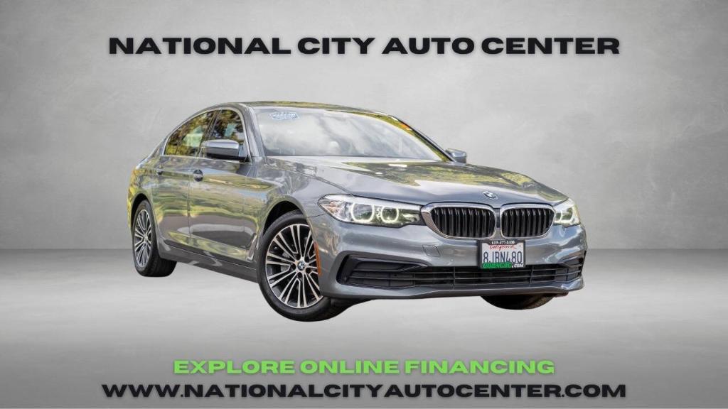 used 2019 BMW 530 car, priced at $20,995