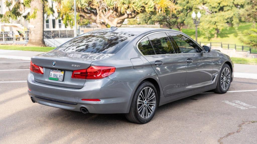 used 2019 BMW 530 car, priced at $20,995