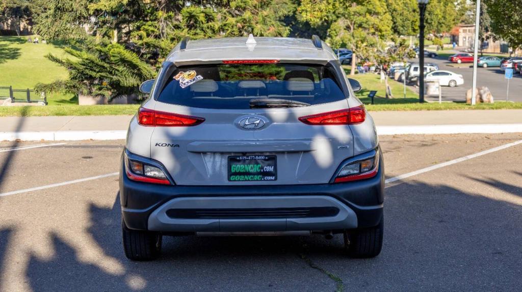 used 2023 Hyundai Kona car, priced at $20,995