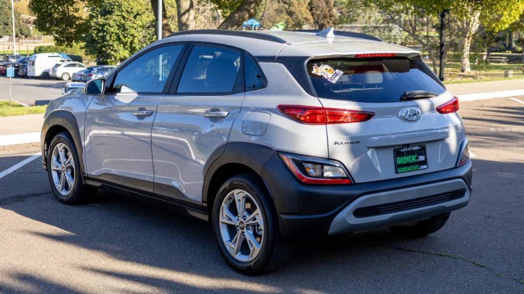 used 2023 Hyundai Kona car, priced at $20,995