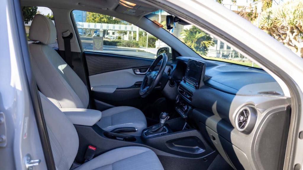 used 2023 Hyundai Kona car, priced at $20,995