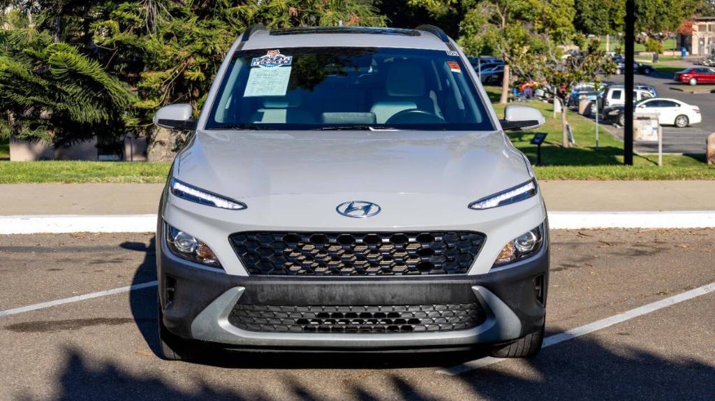 used 2023 Hyundai Kona car, priced at $20,995