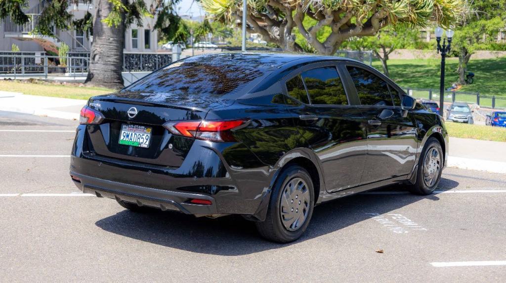 used 2024 Nissan Versa car, priced at $15,995