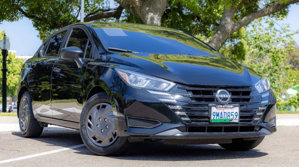 used 2024 Nissan Versa car, priced at $15,995