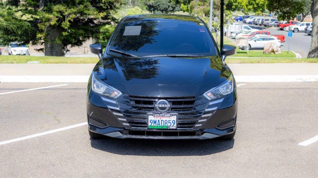 used 2024 Nissan Versa car, priced at $15,995