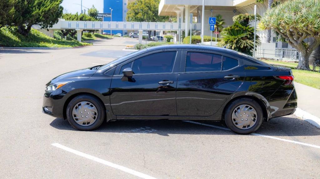 used 2024 Nissan Versa car, priced at $15,995
