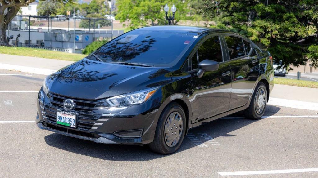 used 2024 Nissan Versa car, priced at $15,995