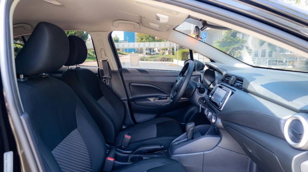 used 2024 Nissan Versa car, priced at $15,995