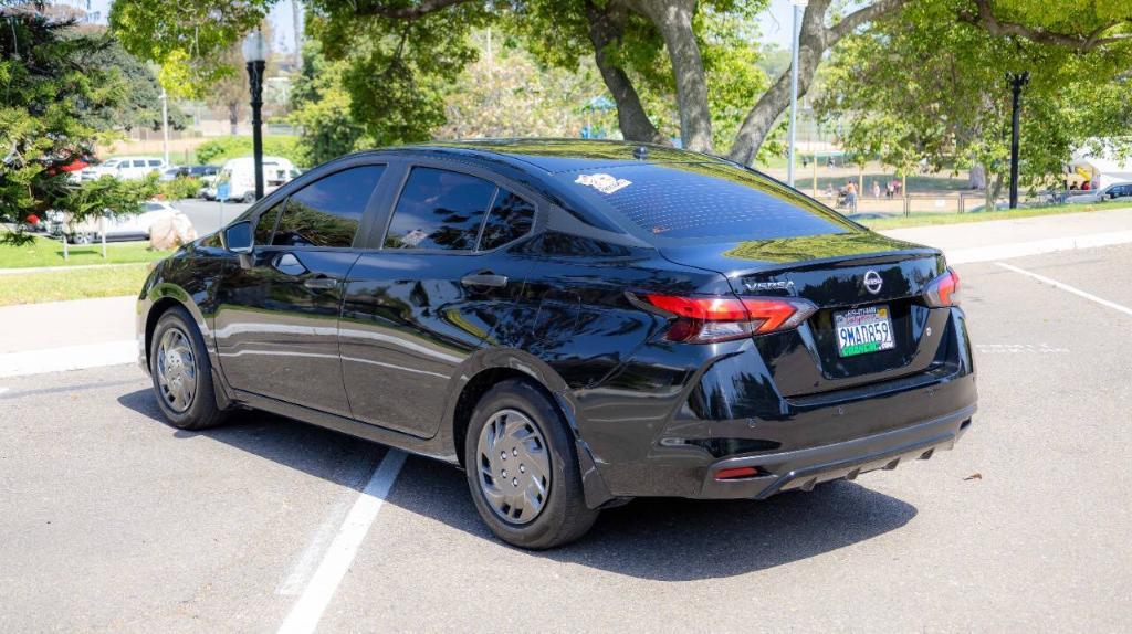 used 2024 Nissan Versa car, priced at $15,995
