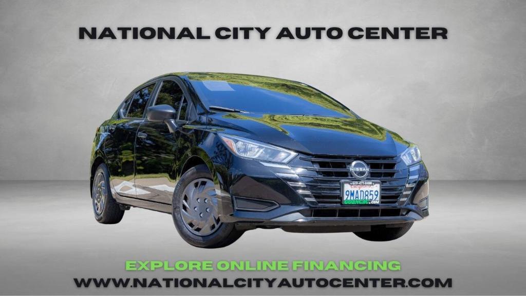 used 2024 Nissan Versa car, priced at $15,995