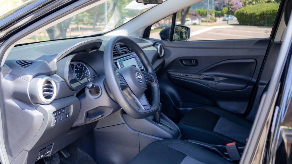 used 2024 Nissan Versa car, priced at $15,995