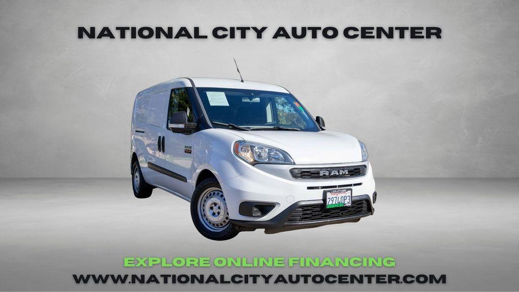 used 2022 Ram ProMaster City car, priced at $17,585