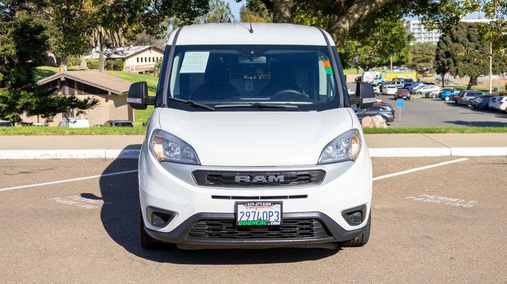 used 2022 Ram ProMaster City car, priced at $17,585