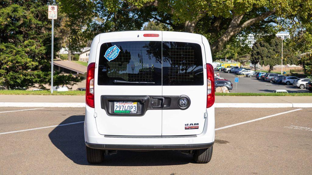 used 2022 Ram ProMaster City car, priced at $17,585