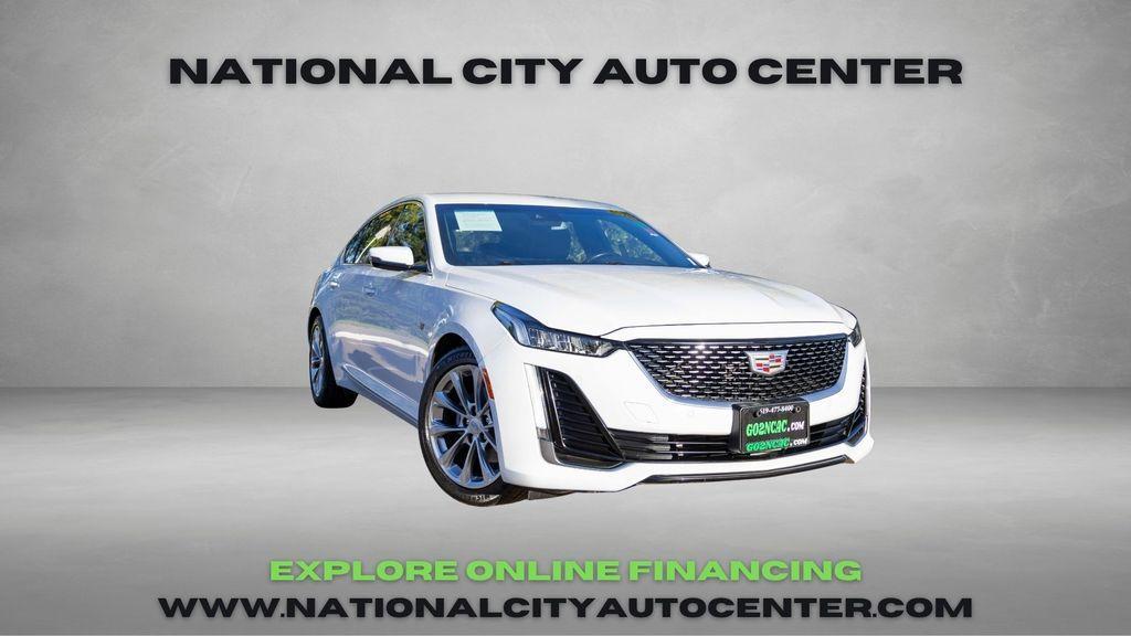 used 2022 Cadillac CT5 car, priced at $32,995