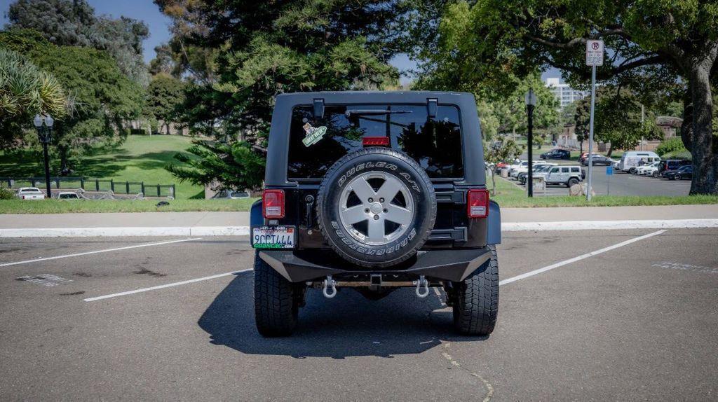 used 2007 Jeep Wrangler car, priced at $14,995