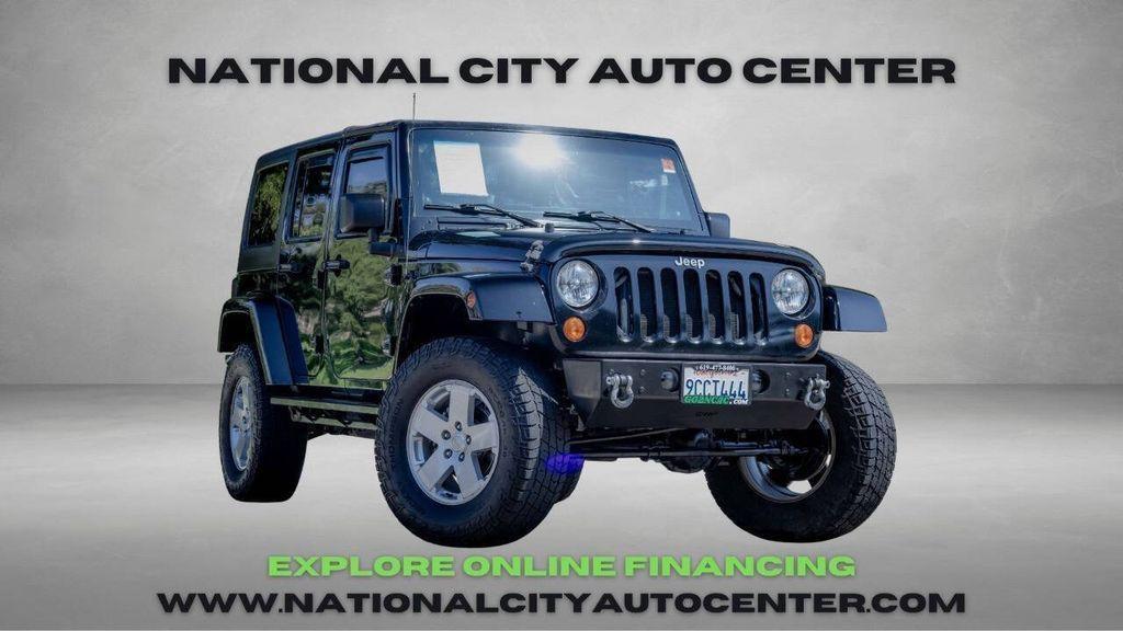 used 2007 Jeep Wrangler car, priced at $14,995