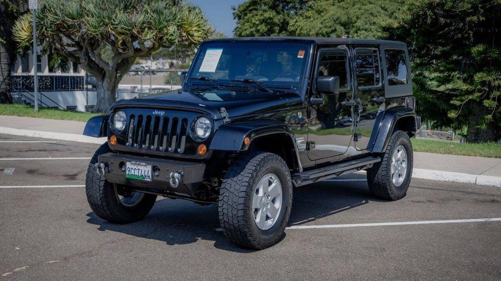 used 2007 Jeep Wrangler car, priced at $14,995
