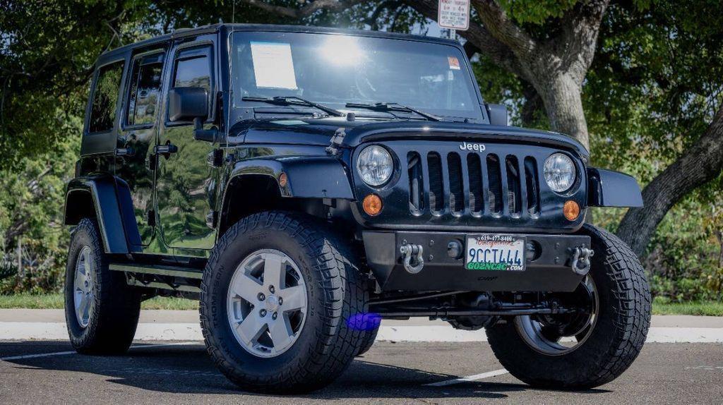 used 2007 Jeep Wrangler car, priced at $14,995