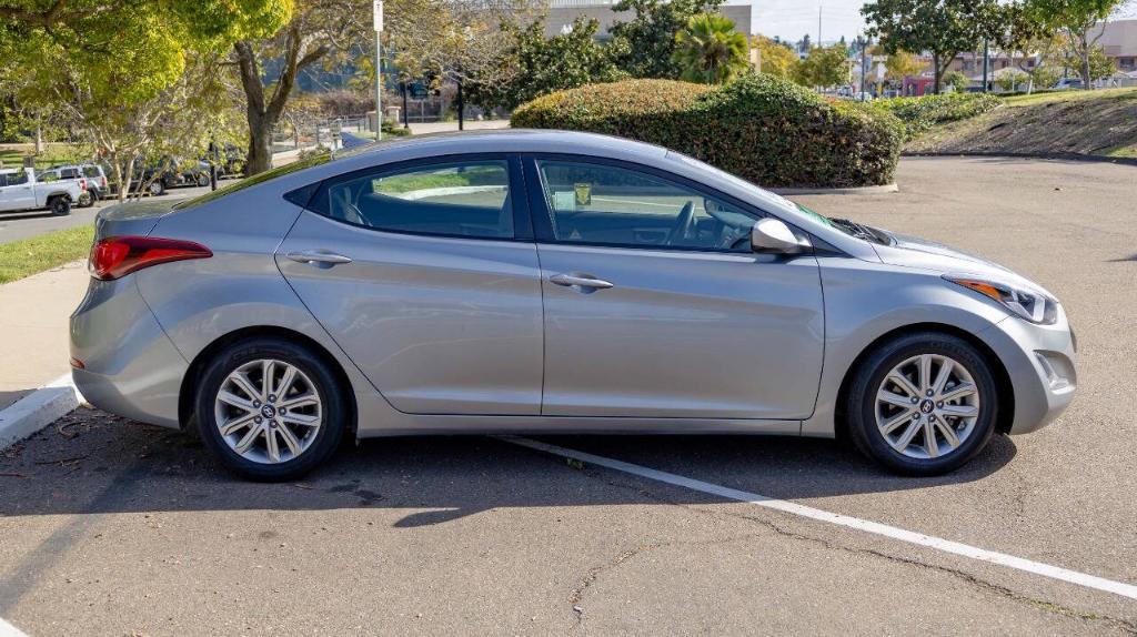 used 2015 Hyundai Elantra car, priced at $9,795