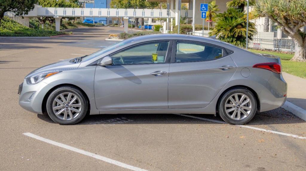 used 2015 Hyundai Elantra car, priced at $9,795