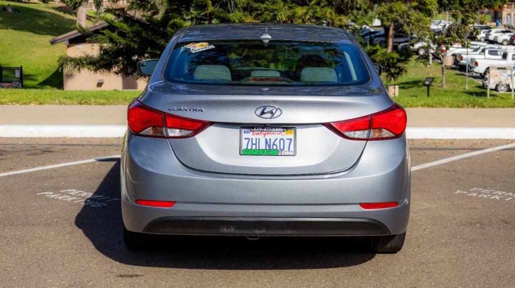 used 2015 Hyundai Elantra car, priced at $9,795