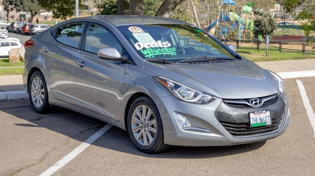 used 2015 Hyundai Elantra car, priced at $9,795