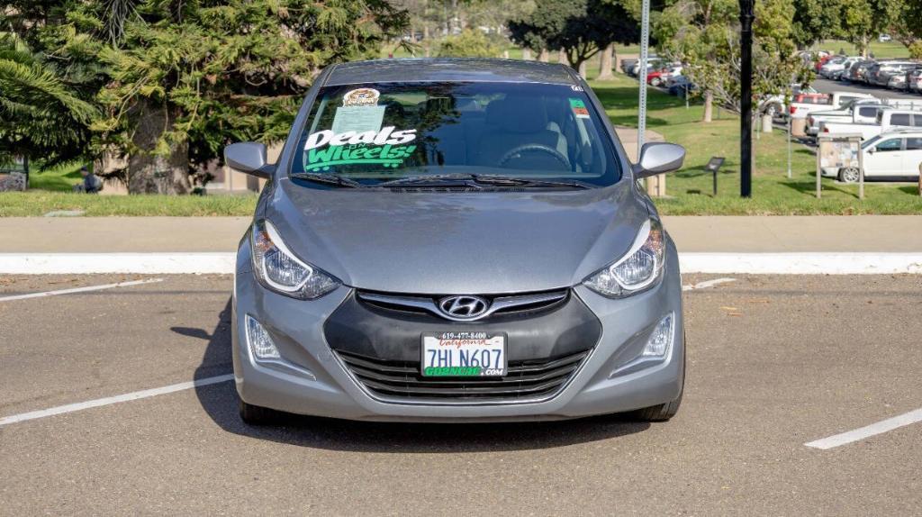 used 2015 Hyundai Elantra car, priced at $9,795