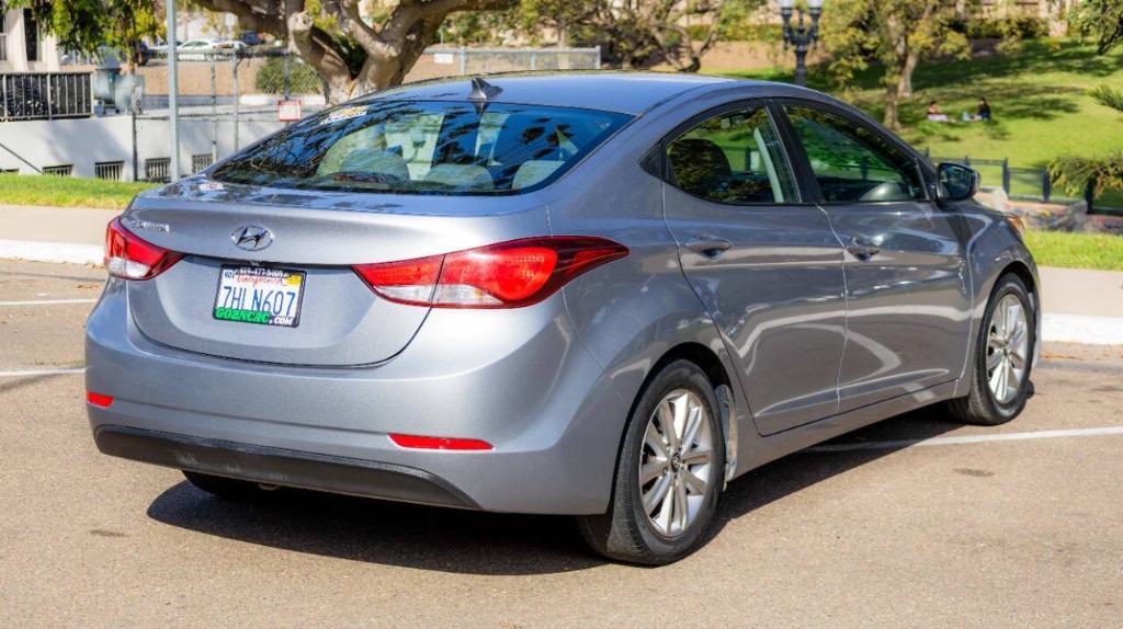 used 2015 Hyundai Elantra car, priced at $9,795