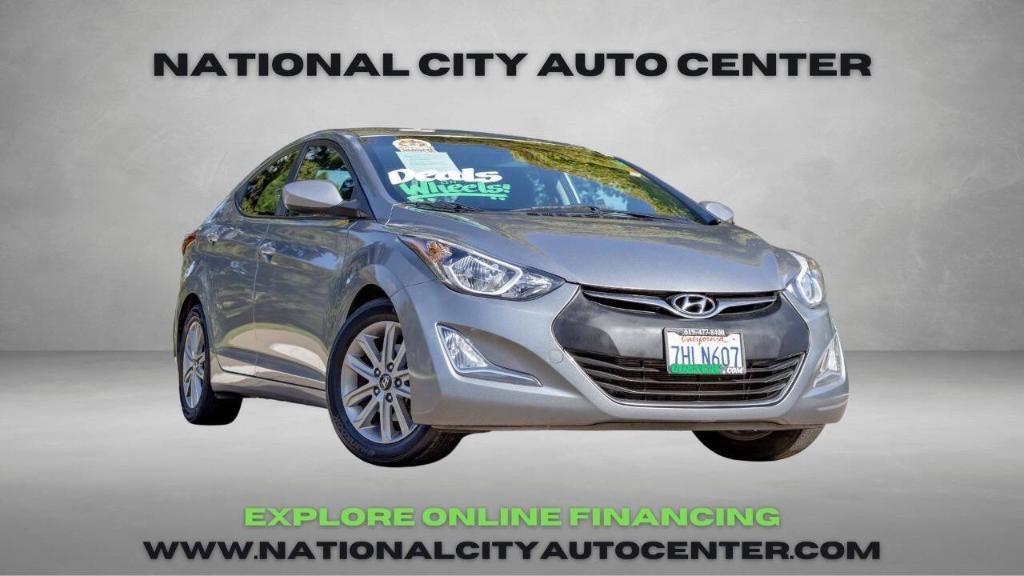 used 2015 Hyundai Elantra car, priced at $9,795