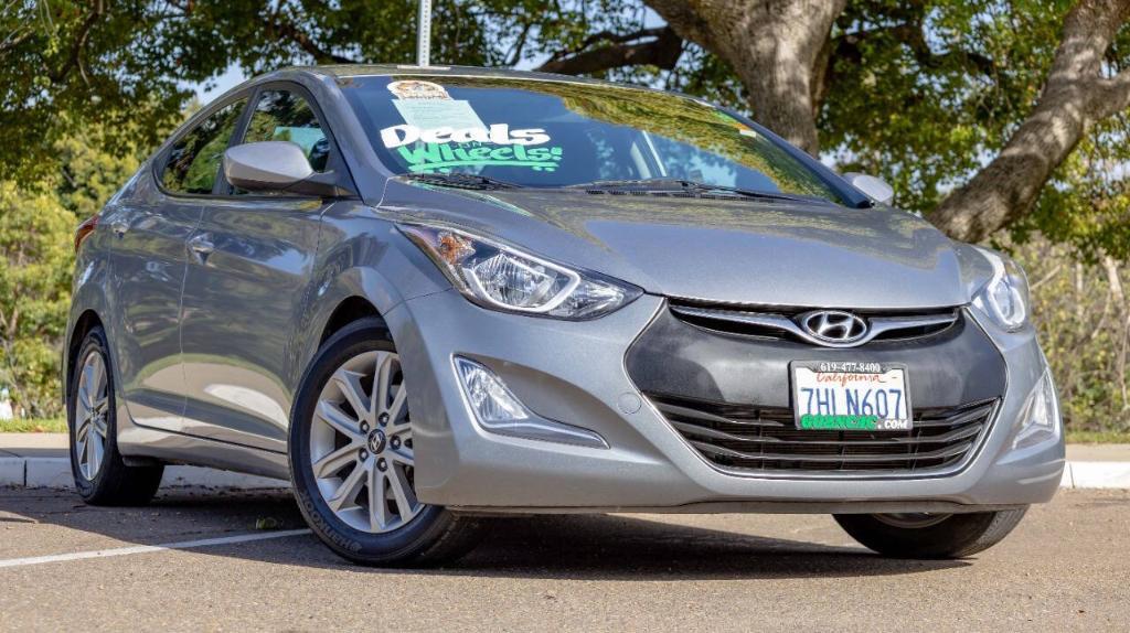 used 2015 Hyundai Elantra car, priced at $9,795