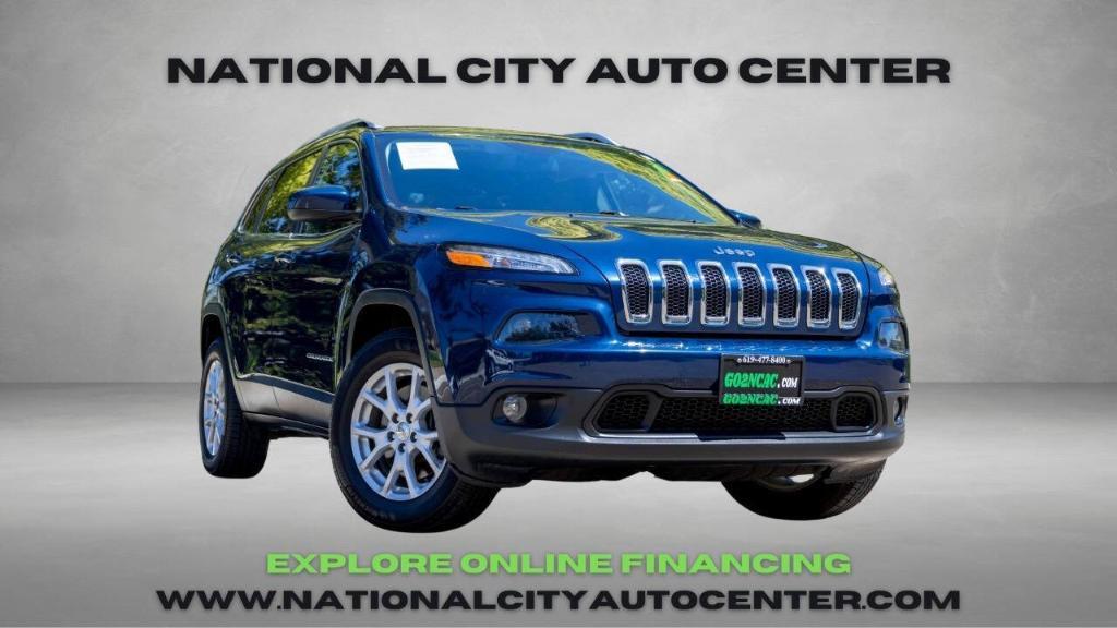 used 2018 Jeep Cherokee car, priced at $16,995