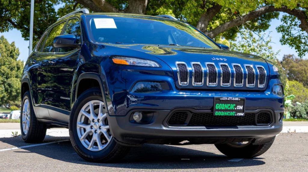 used 2018 Jeep Cherokee car, priced at $16,995