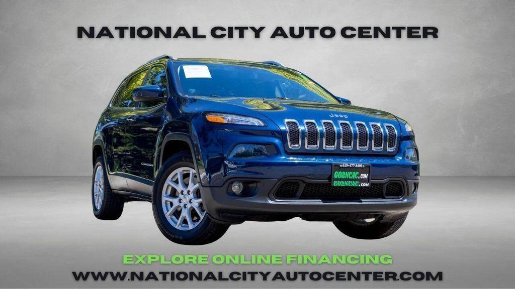 used 2018 Jeep Cherokee car, priced at $14,995