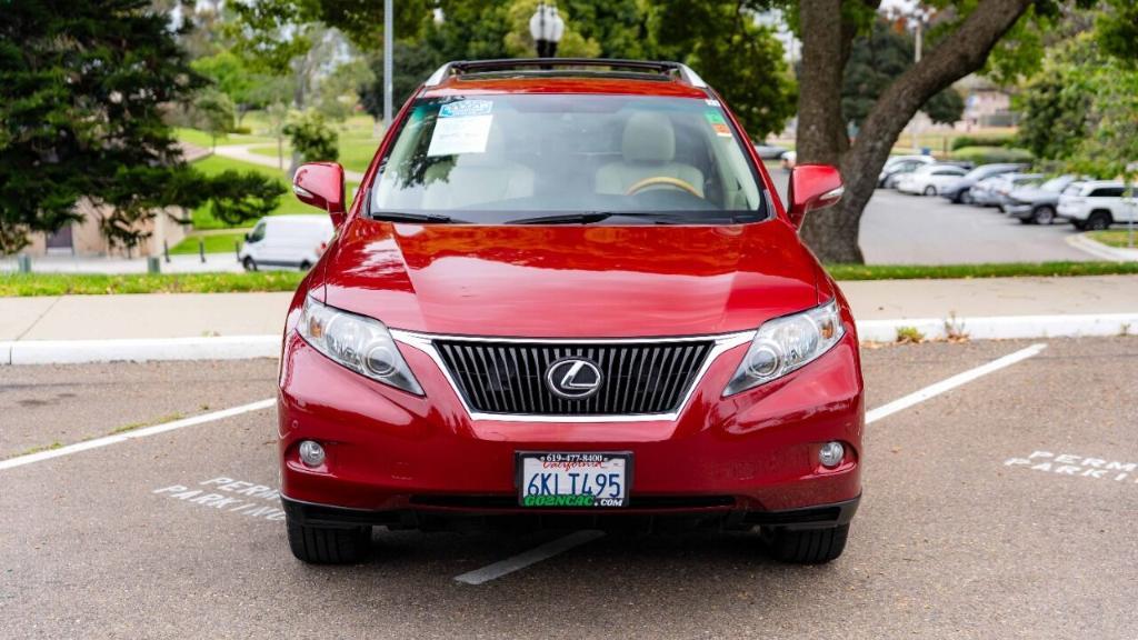 used 2010 Lexus RX 350 car, priced at $13,995