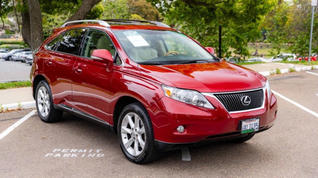 used 2010 Lexus RX 350 car, priced at $13,995