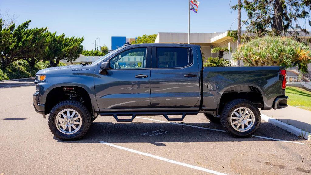 used 2021 Chevrolet Silverado 1500 car, priced at $35,995