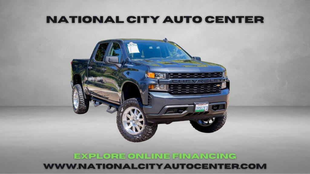 used 2021 Chevrolet Silverado 1500 car, priced at $35,995