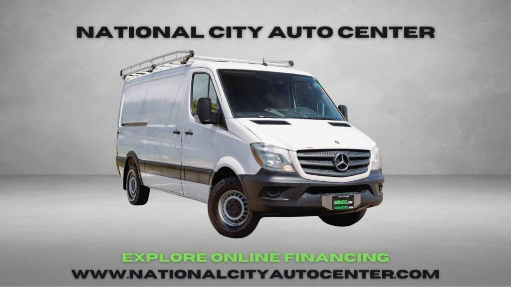 used 2014 Mercedes-Benz Sprinter car, priced at $24,495