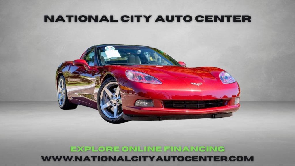 used 2006 Chevrolet Corvette car, priced at $23,995