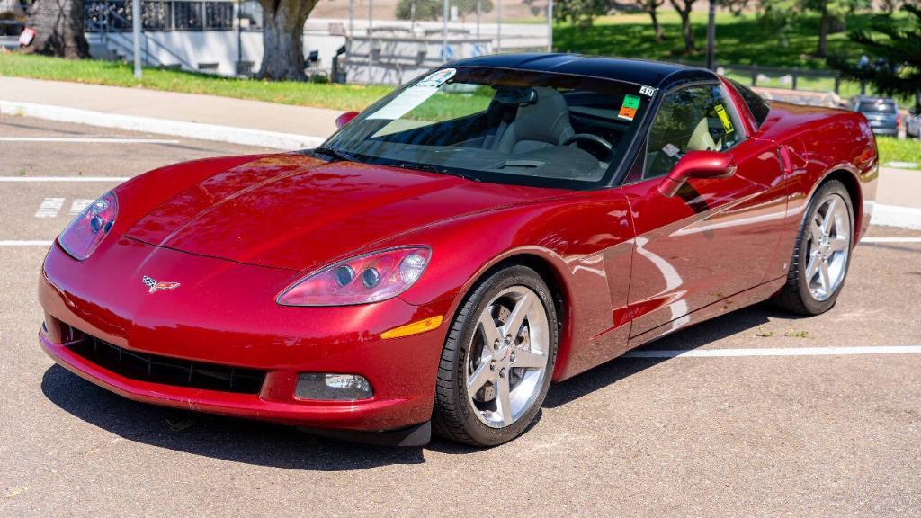 used 2006 Chevrolet Corvette car, priced at $23,995