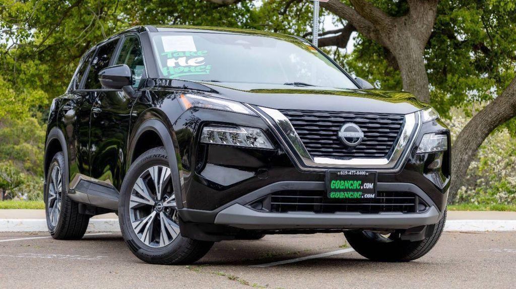 used 2022 Nissan Rogue car, priced at $20,995