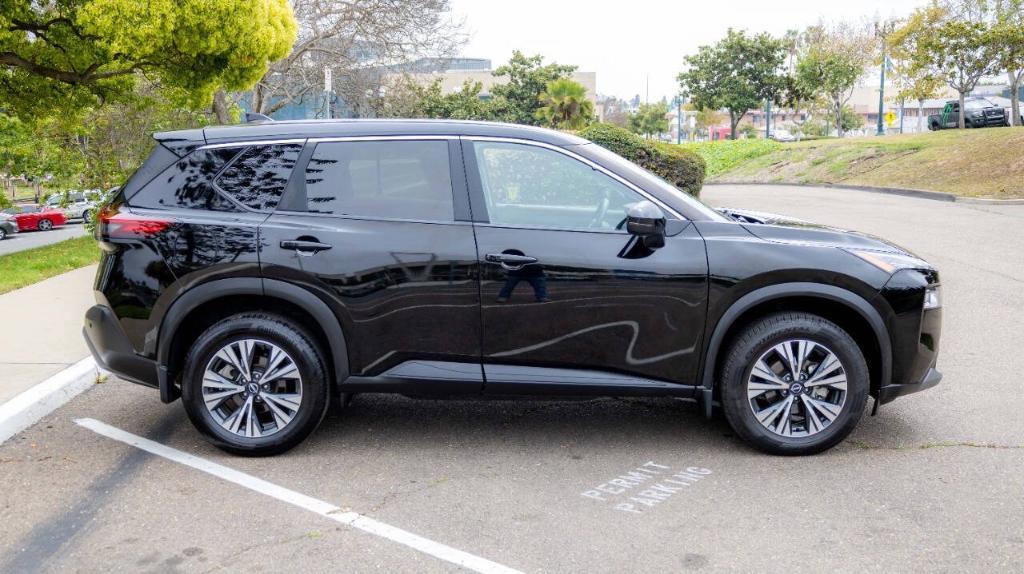 used 2022 Nissan Rogue car, priced at $22,995