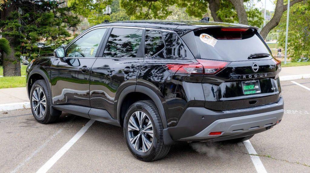 used 2022 Nissan Rogue car, priced at $20,995