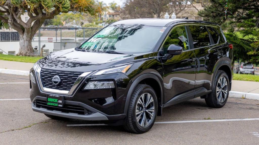 used 2022 Nissan Rogue car, priced at $22,995