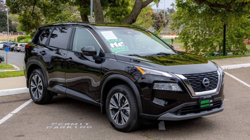used 2022 Nissan Rogue car, priced at $22,995