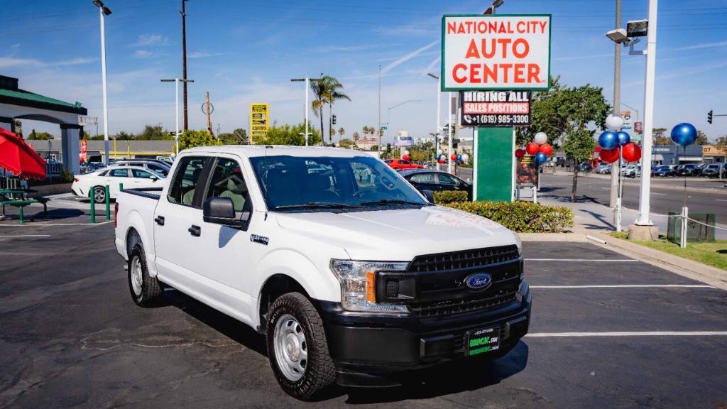 used 2019 Ford F-150 car, priced at $24,995