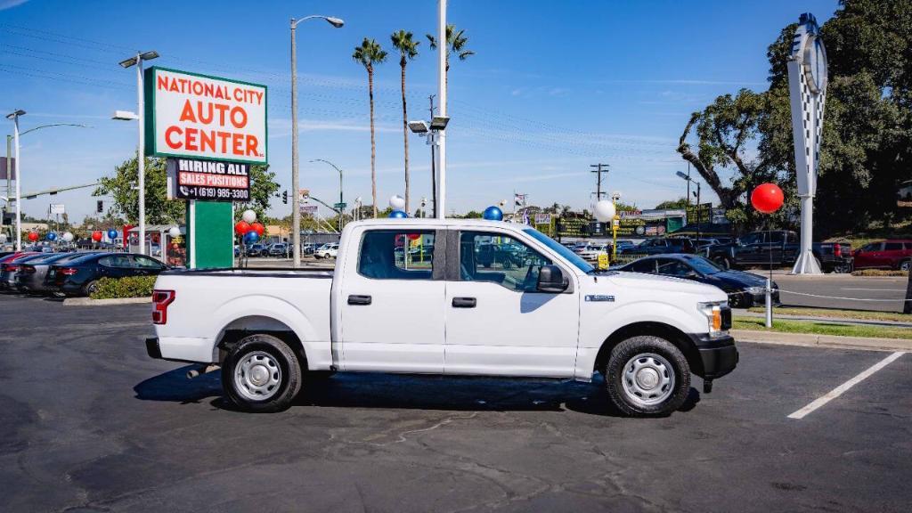 used 2019 Ford F-150 car, priced at $24,995